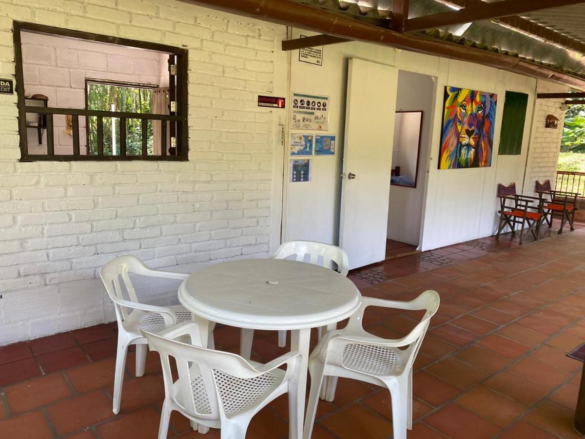 Finca Sol Y Luna San Gil Zewnętrze zdjęcie