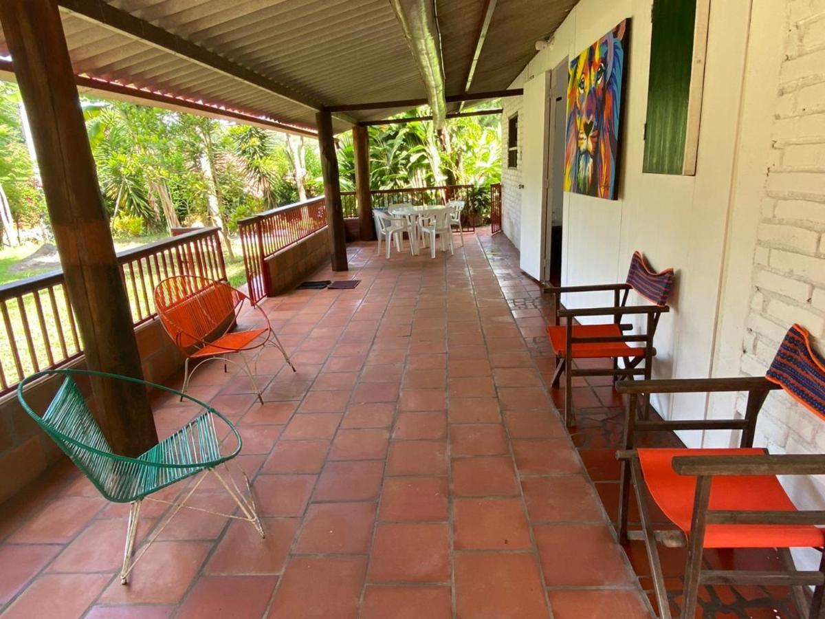 Finca Sol Y Luna San Gil Zewnętrze zdjęcie
