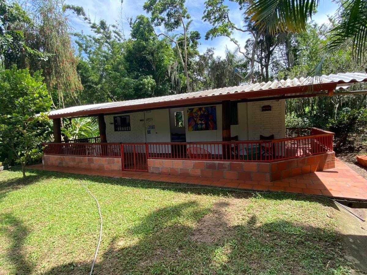 Finca Sol Y Luna San Gil Zewnętrze zdjęcie