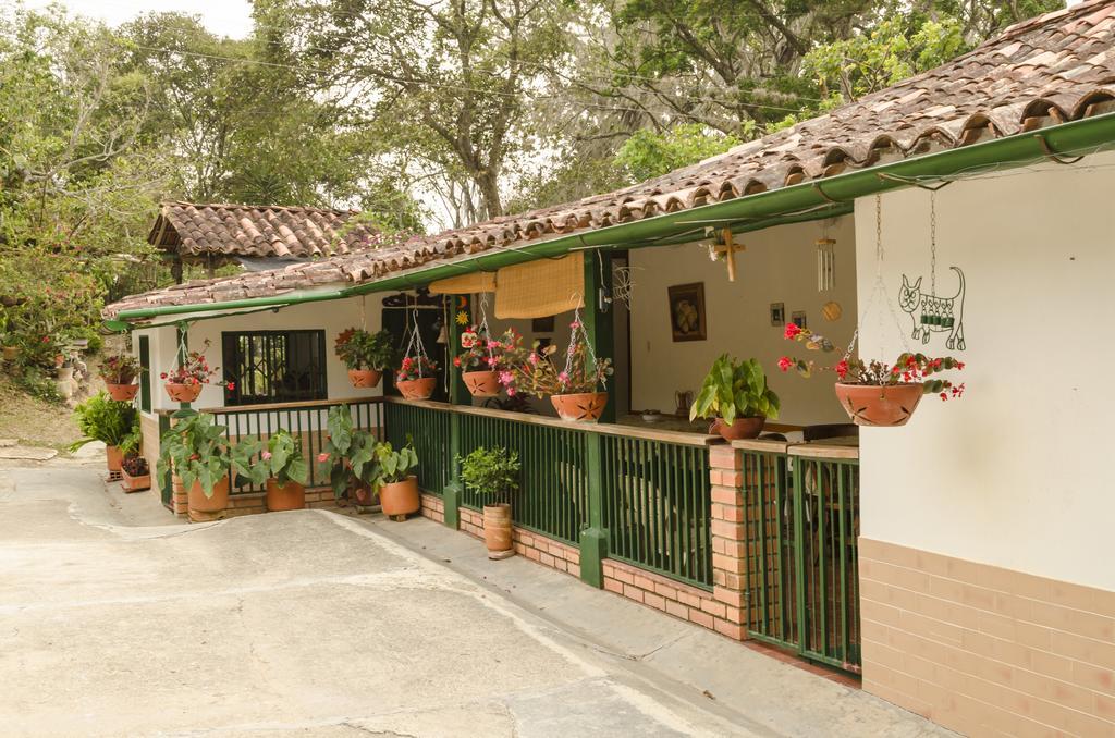 Finca Sol Y Luna San Gil Zewnętrze zdjęcie