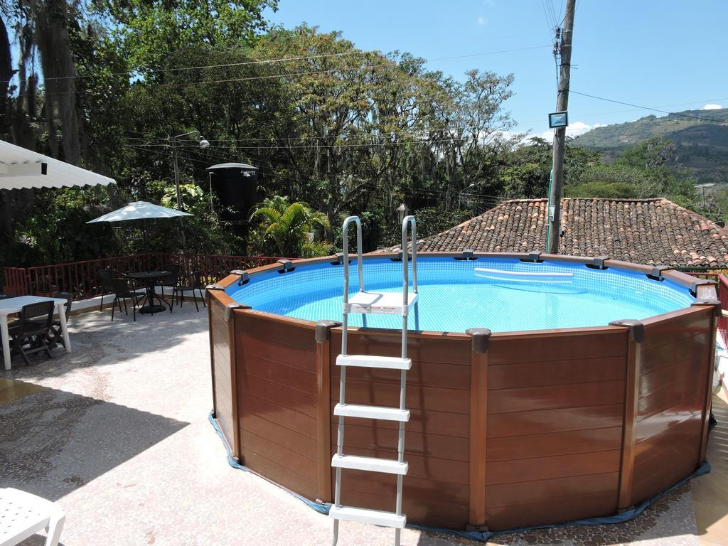 Finca Sol Y Luna San Gil Zewnętrze zdjęcie