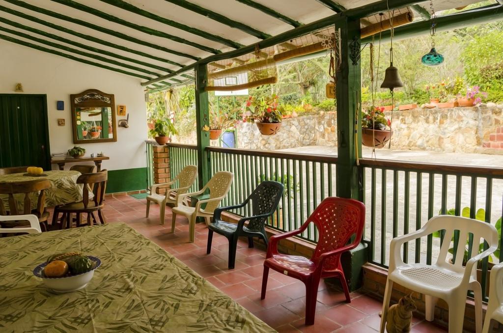 Finca Sol Y Luna San Gil Zewnętrze zdjęcie