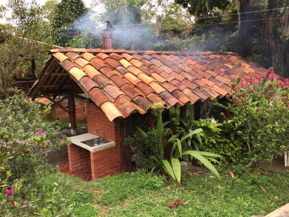 Finca Sol Y Luna San Gil Zewnętrze zdjęcie