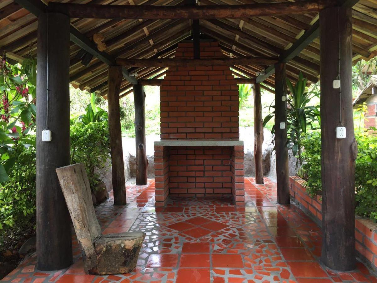 Finca Sol Y Luna San Gil Zewnętrze zdjęcie