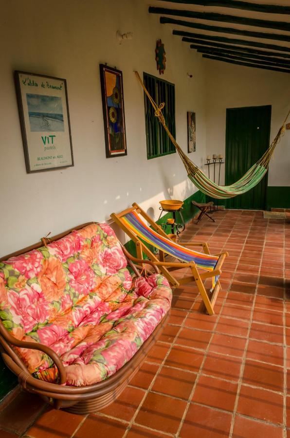 Finca Sol Y Luna San Gil Zewnętrze zdjęcie