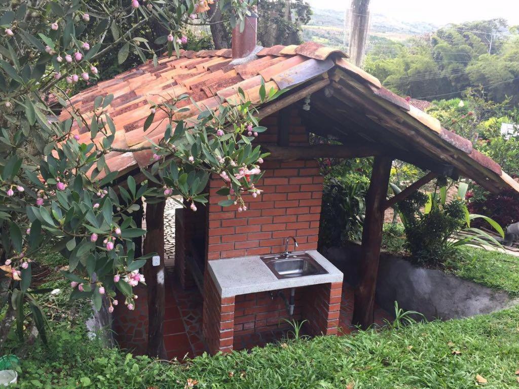 Finca Sol Y Luna San Gil Zewnętrze zdjęcie