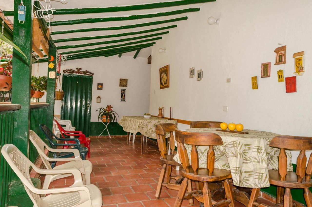 Finca Sol Y Luna San Gil Zewnętrze zdjęcie