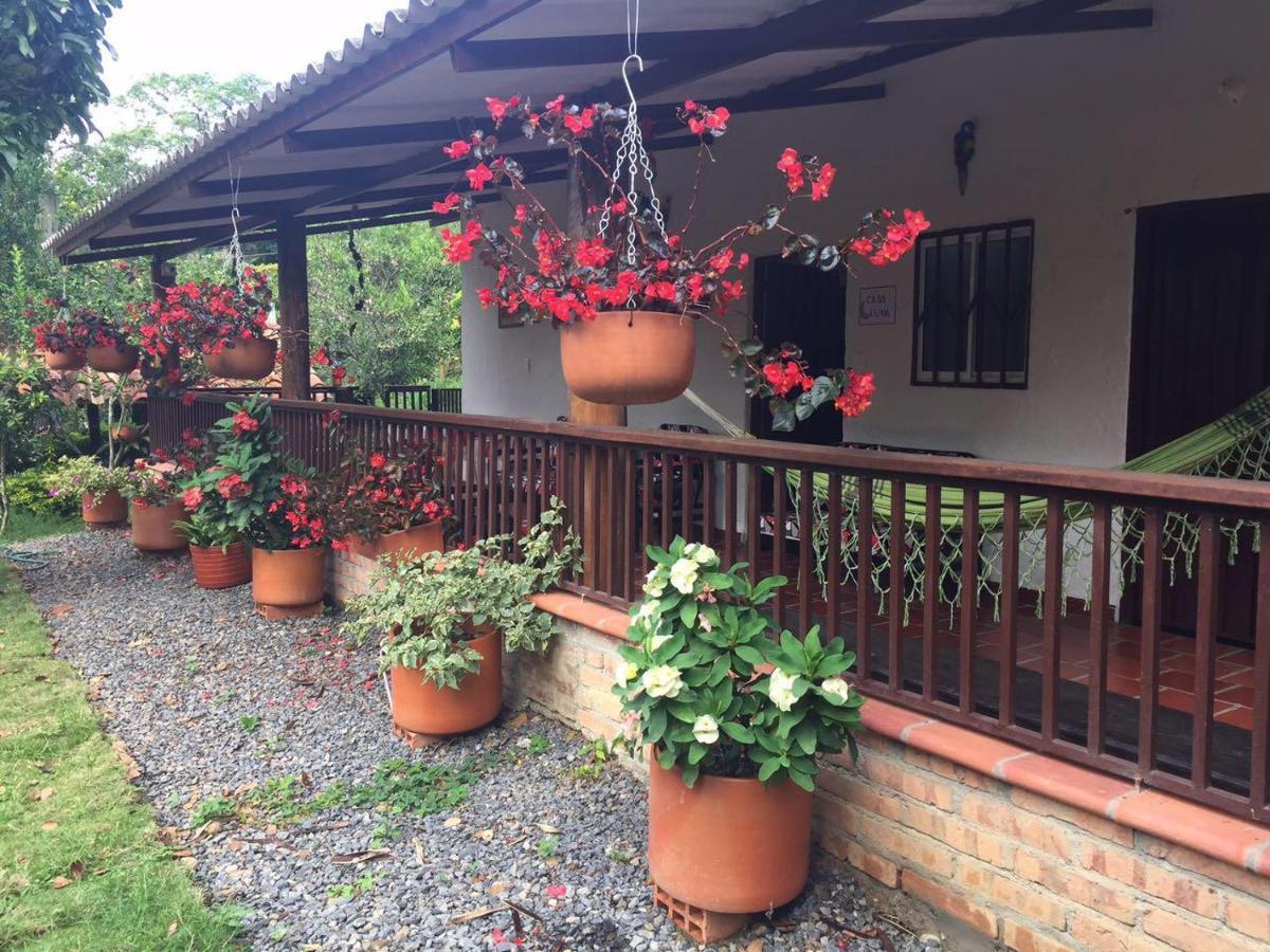 Finca Sol Y Luna San Gil Zewnętrze zdjęcie